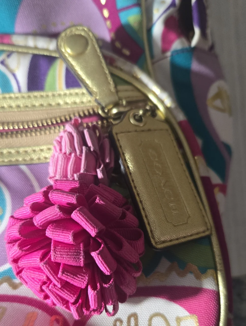 Coach Poppy Backpack